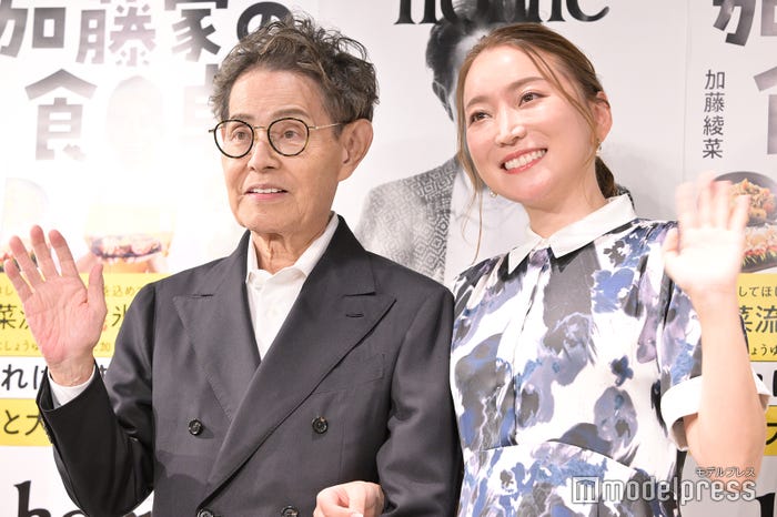 加藤茶、加藤綾菜(C)モデルプレス