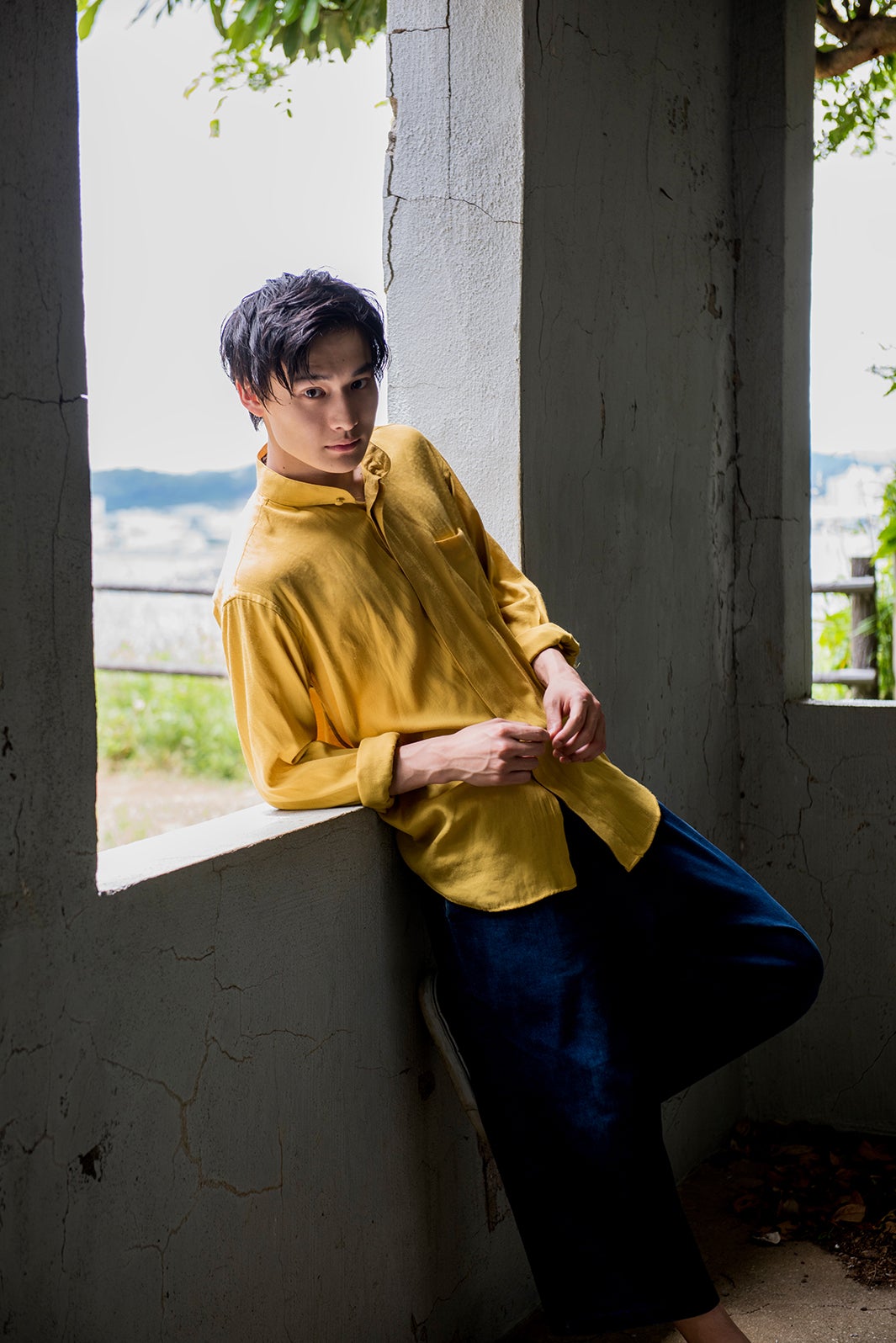 松本大志（カメラマン：藤記美帆／所属事務所提供）