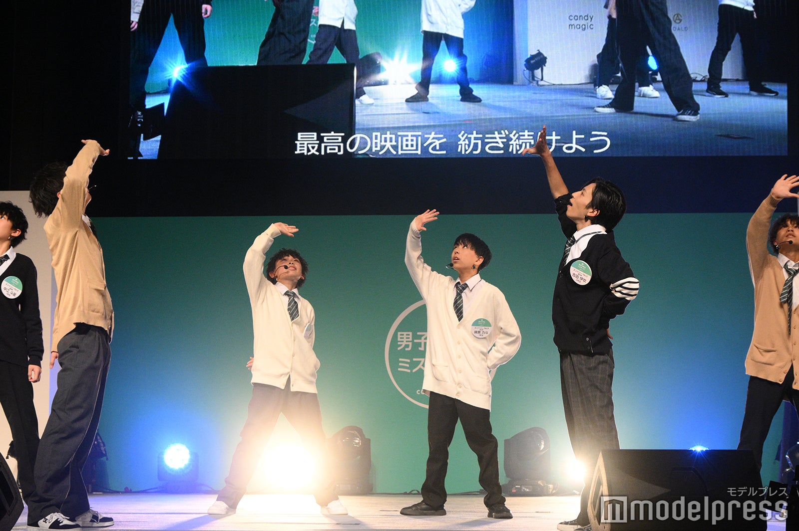 「男子中学生ミスターコン2024」より（C）モデルプレス