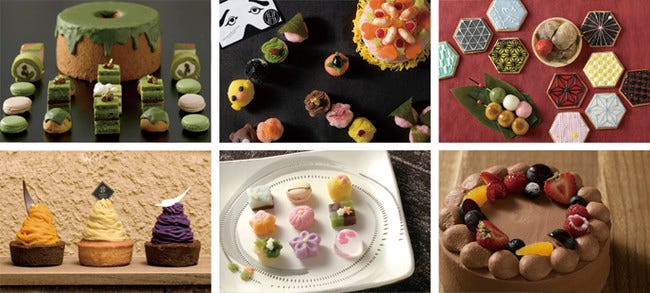 オリエンタルホテル福岡で2021年新春スイーツブッフェ、過去の人気和洋スイーツ勢揃い