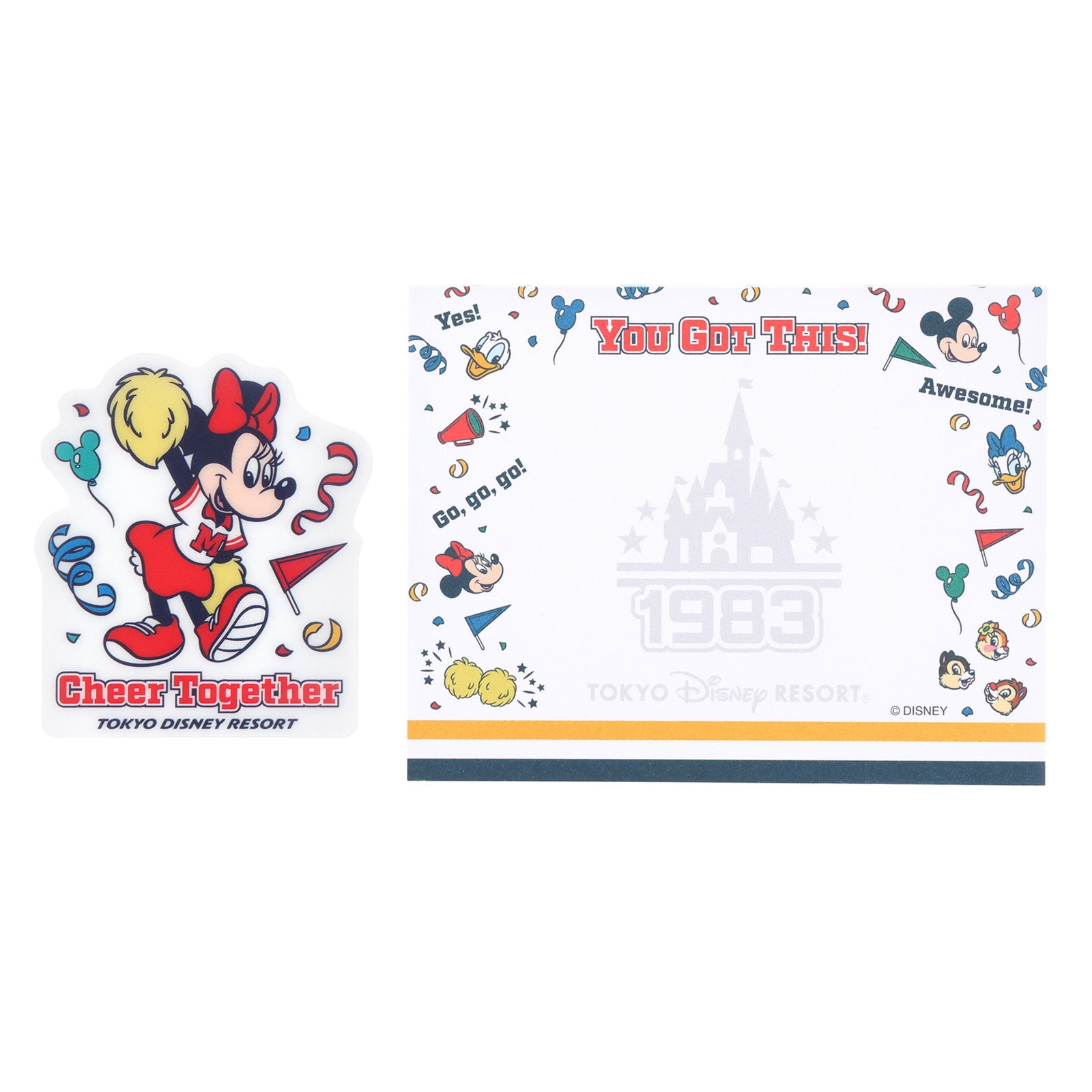 クリップ（メモ付）¥800（C）Disney