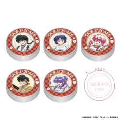 缶入りメモ(全5種)税込各1,650円 ※12月下旬発売予定(C)高橋留美子・小学館/「らんま1/2」製作委員会