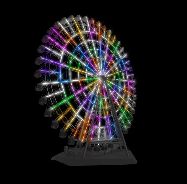 よみうりランド ジュエルミネーション／提供画像