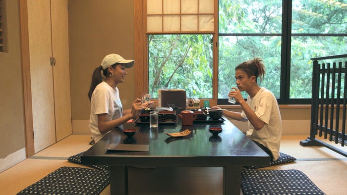 まや、海斗「TERRACE HOUSE OPENING NEW DOORS」36th WEEK(C)フジテレビ/イースト・エンタテインメント