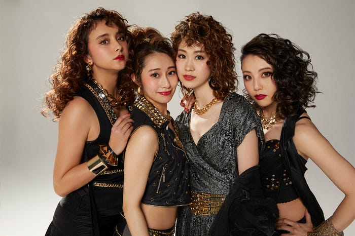 石田ニコル、桜井玲香、愛希れいか、Dream Shizuka(提供写真)