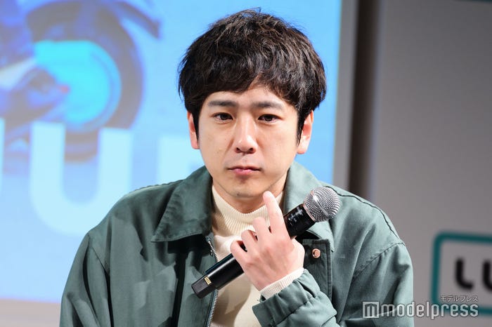 二宮和也(C)モデルプレス