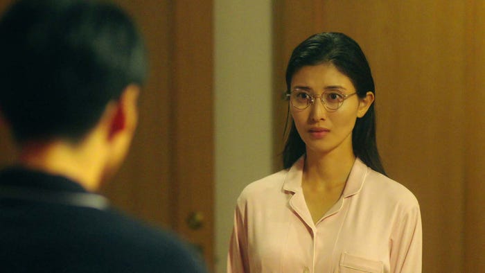 橋本マナミ/「夫婦円満レシピ~それでも夫を愛している~」第5話より(C)「夫婦円満レシピ~交換しない?一晩だけ~」製作委員会