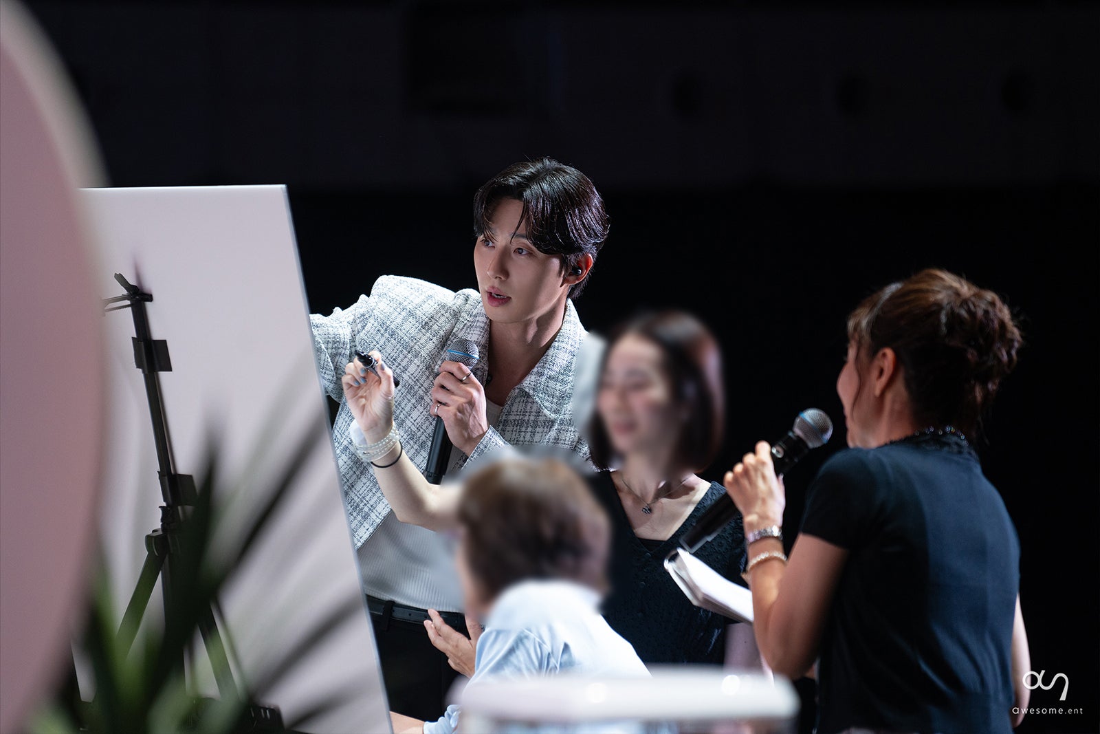 パク・ソジュン（C）Awesome.ent