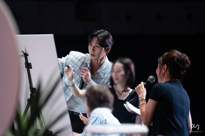 パク・ソジュン(C)Awesome.ent