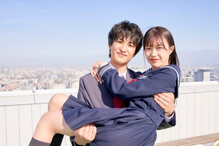 ここ、せいや「恋する◆週末ホームステイ 2021冬 Tokyo」(C)AbemaTV, Inc.