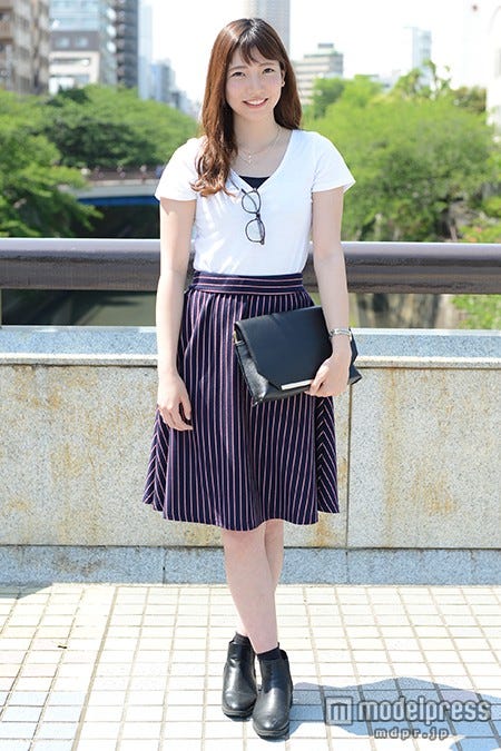 今年っぽいウエストインがGood!