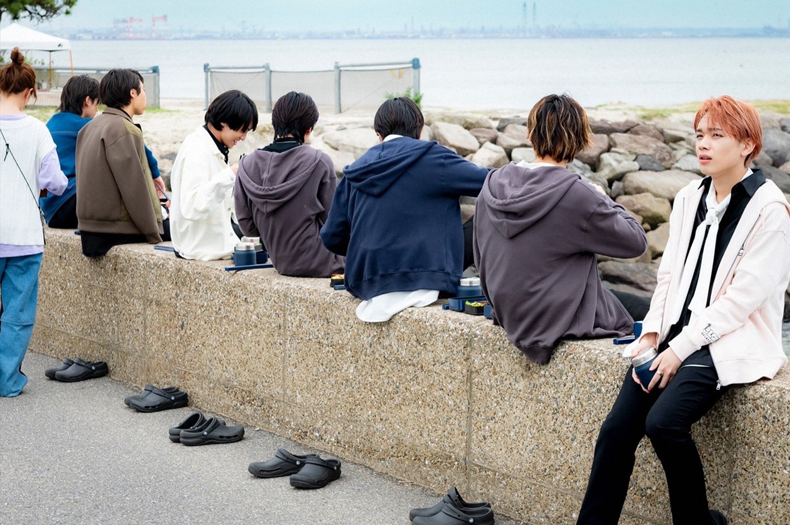 （右）宮世琉弥「君の花になる」第8話より（C）TBS