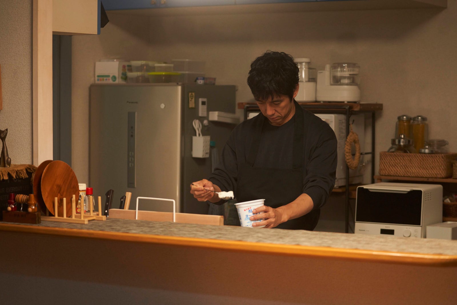 西島秀俊「きのう何食べた？ season2」第2話より（C）「きのう何食べた？ season2」製作委員会（C）よしながふみ／講談社