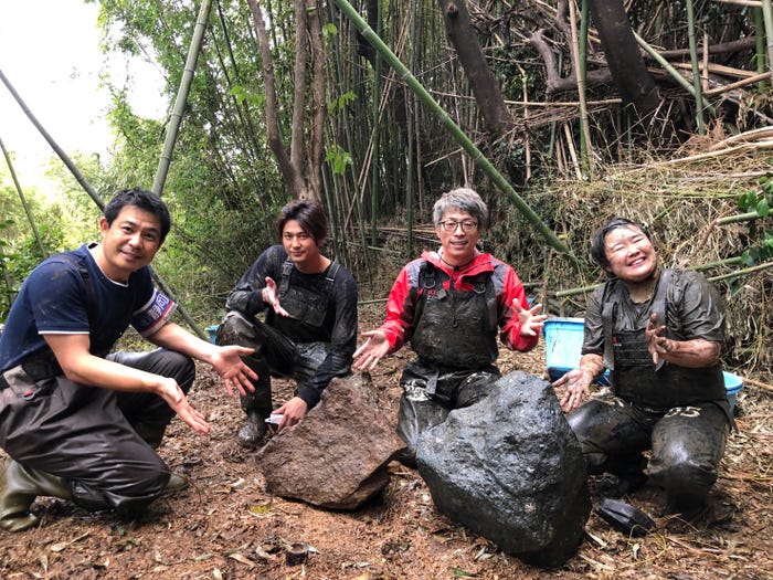 加藤英明、速水もこみち、田村淳、やす子(C)テレビ東京
