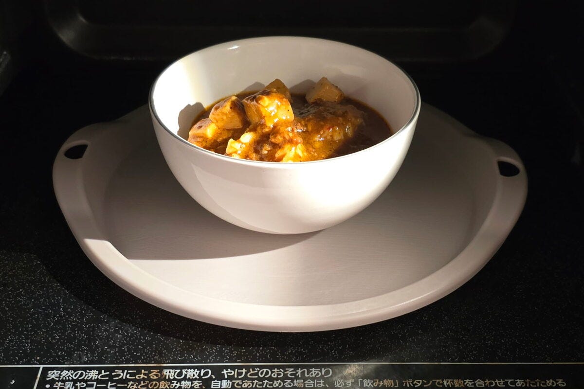 電子レンジで使えるトレー