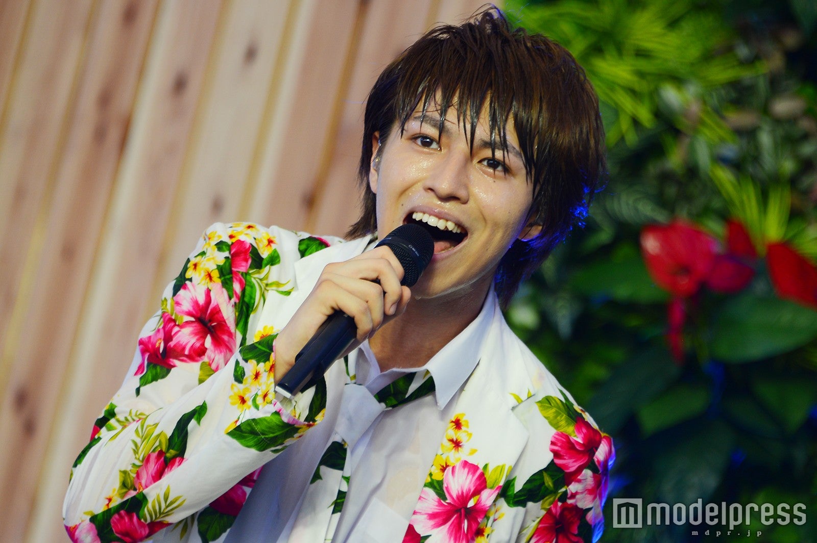 タカシ（C）モデルプレス