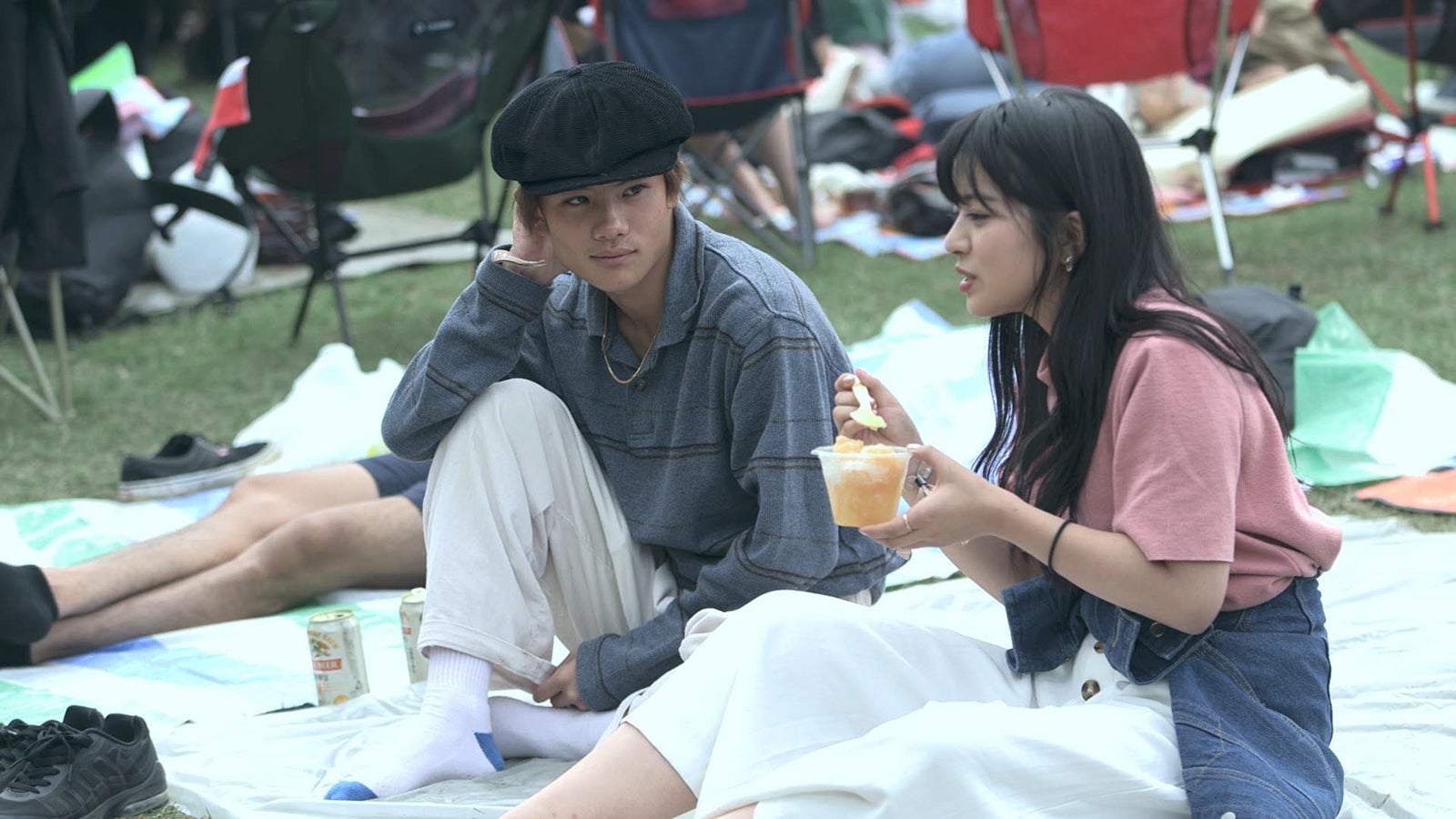 海斗、優衣「TERRACE HOUSE OPENING NEW DOORS」40th WEEK（C）フジテレビ／イースト・エンタテインメント