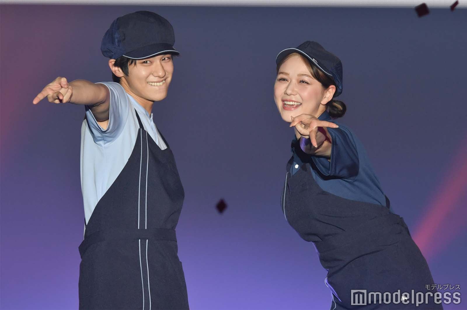 山下幸輝、村重杏奈（C）モデルプレス