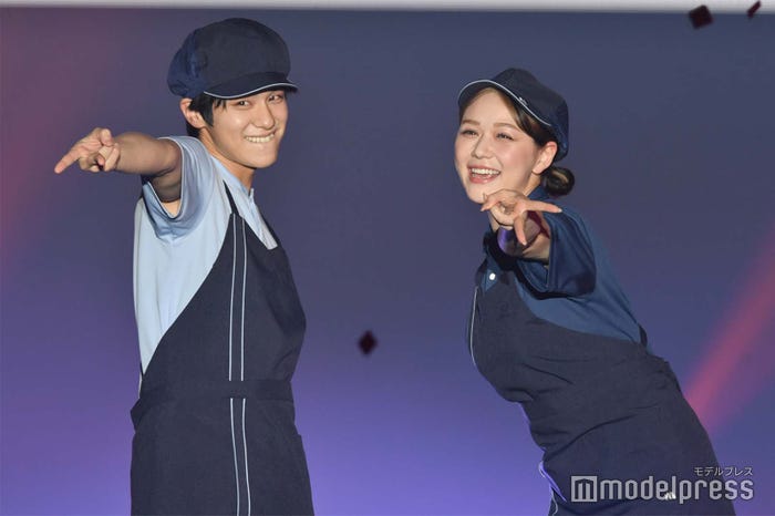 山下幸輝、村重杏奈(C)モデルプレス
