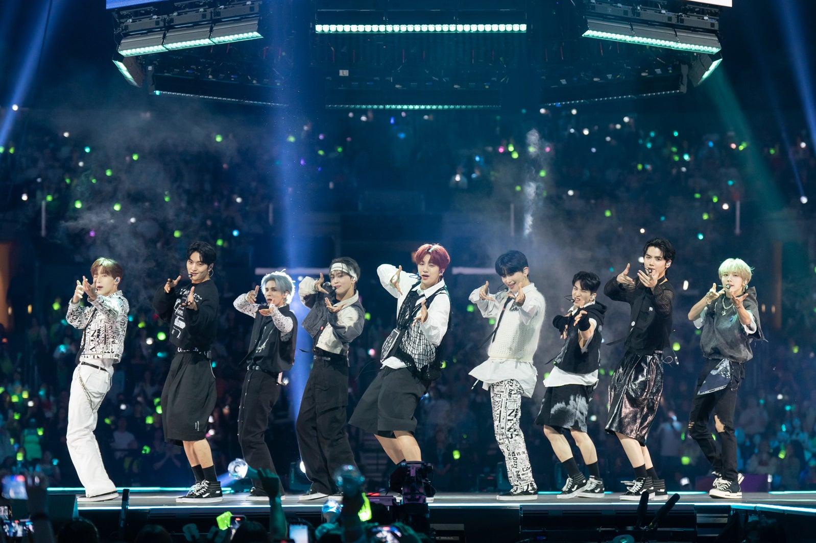 CRAVITY「KCON LA 2023」SHOW DAY1（C）CJ ENM Co., Ltd, All Rights Reserved