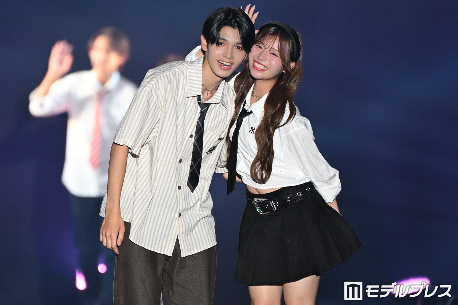 倉澤俊、谷村優真（C）モデルプレス