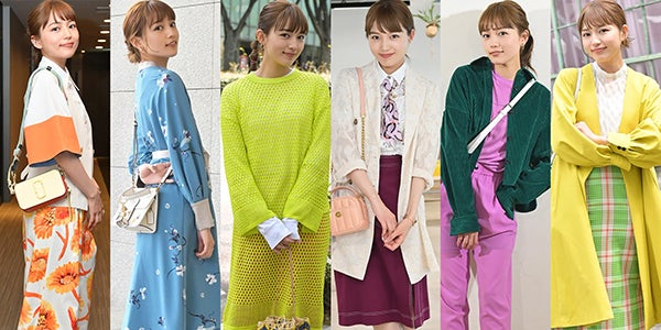着飾る恋」川口春奈の“真柴ファッション”が話題 仕事＆オフの変化・色
