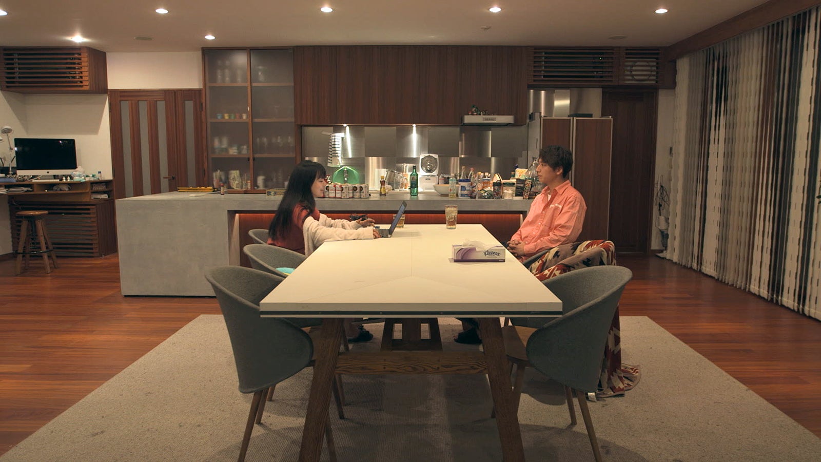 優衣、聡太「TERRACE HOUSE OPENING NEW DOORS」39th WEEK（C）フジテレビ／イースト・エンタテインメント