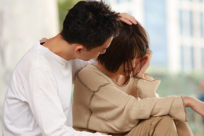 「無理してない？」「寒くない？」と気づかう言葉