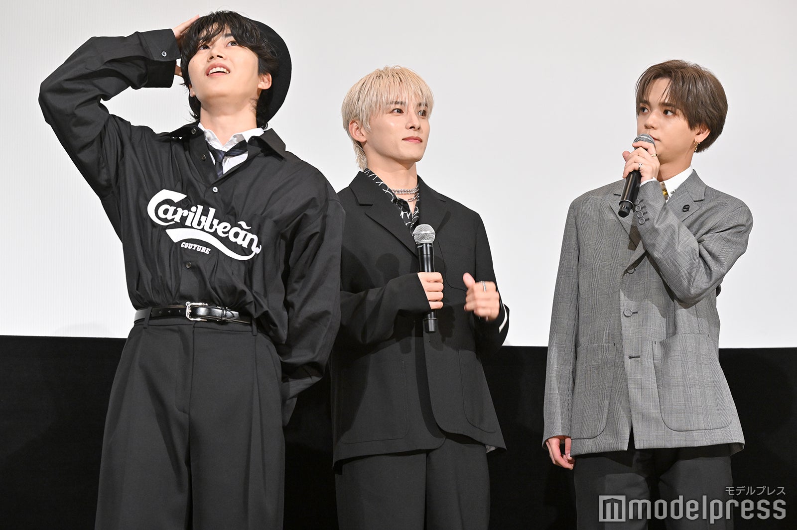 木全翔也、川西拓実、中島颯太（C）モデルプレス