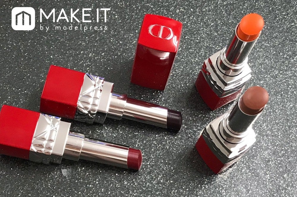 Dior／ルージュ ディオール ウルトラ ルージュ／限定4色／各4,200円（税抜） (C)メイクイット