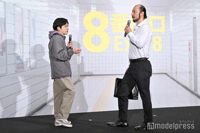 二宮和也、河内大和(C)モデルプレス