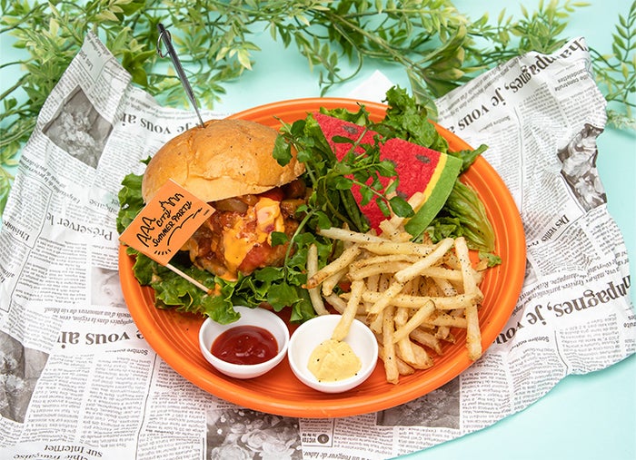 ミートボールハンバーガー（C）AMG