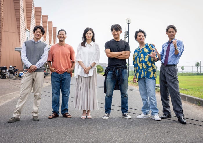 小栗旬、池内博之、松嶋菜々子、反町隆史、山崎裕太、窪塚洋介(C)カンテレ