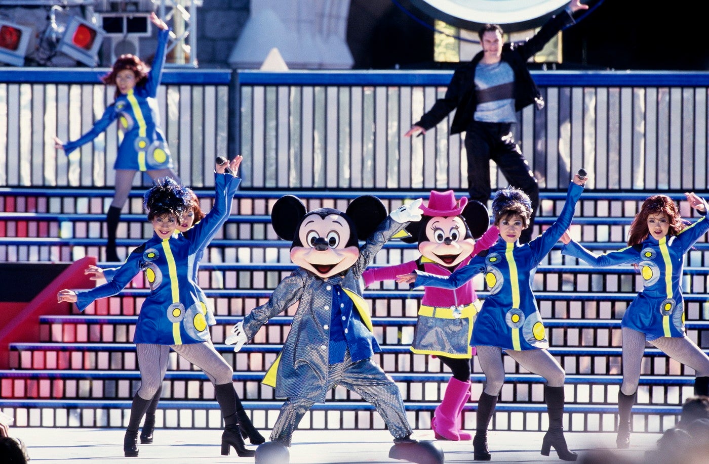 スーパーダンシン・マニア（C）Disney
