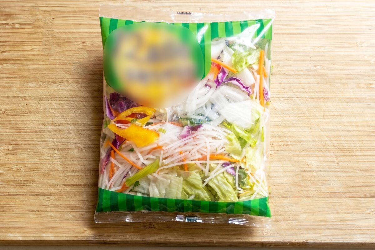 カットサラダ・サラダ・カット野菜