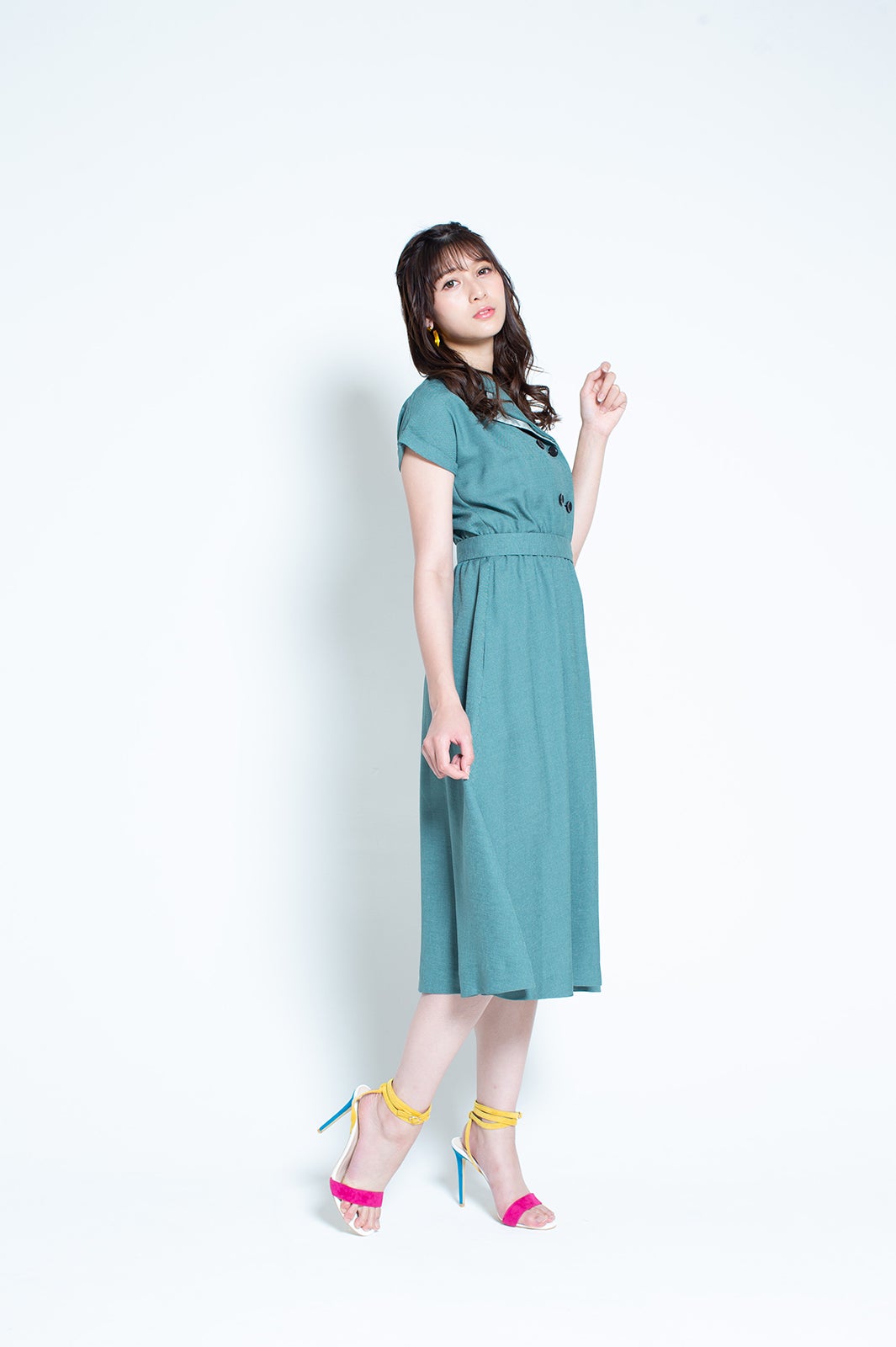 アンジェラ芽衣（撮影：佐賀章広）