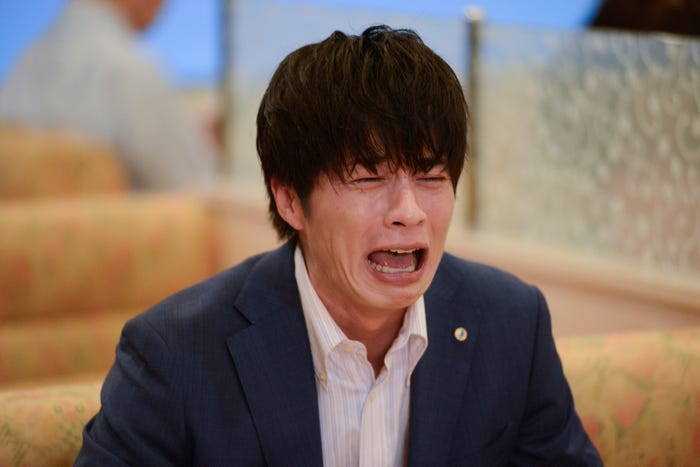 田中圭/「おっさんずラブ」第3話より(C)テレビ朝日