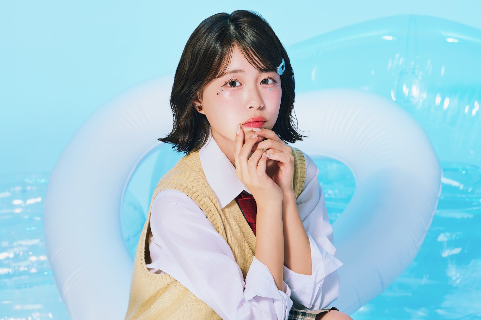 すみれ（C）AbemaTV, Inc.