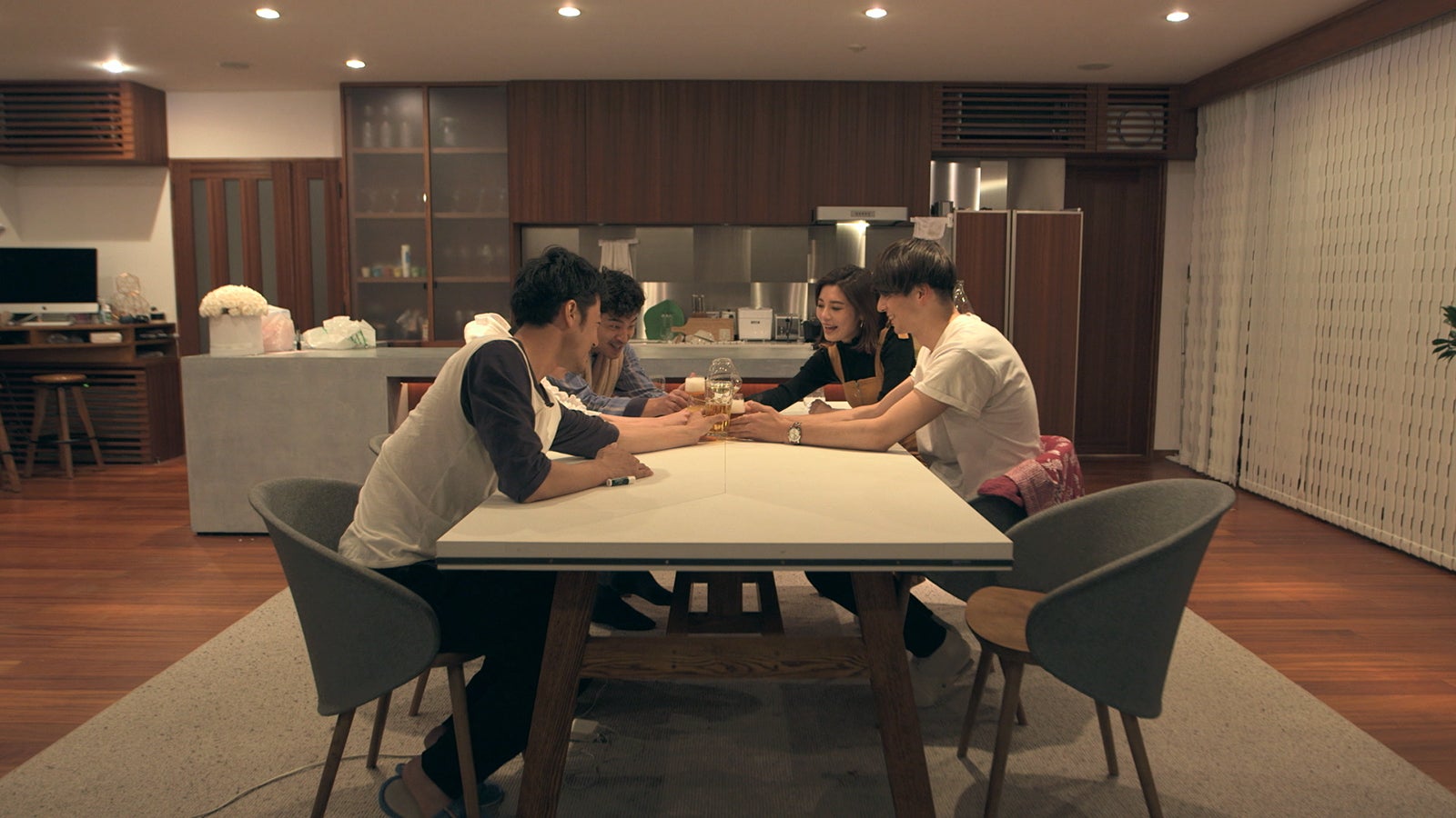 「TERRACE HOUSE OPENING NEW DOORS」20th WEEK（C）フジテレビ／イースト・エンタテインメント