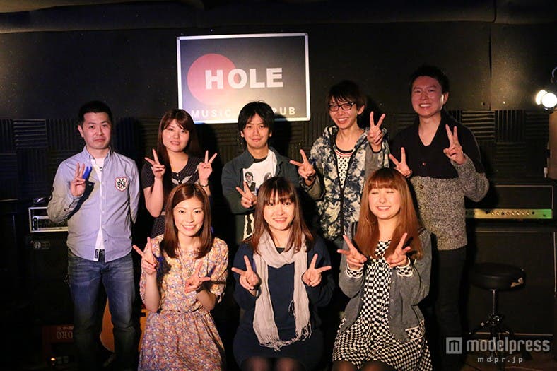 「ムービー1本で、人生は変わる?!」キャンペーンの「住岡梨奈さんと受賞者によるライブセッション」