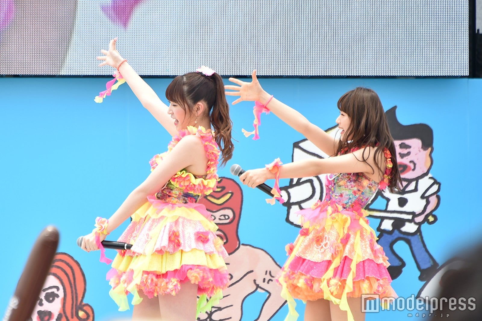 なぎリン（C）モデルプレス