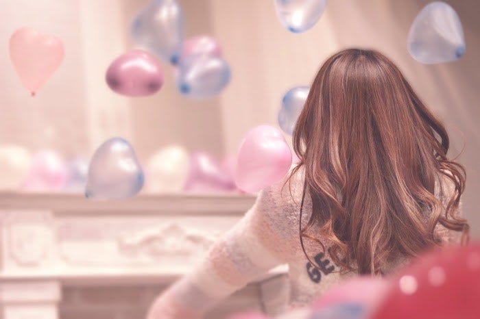リアクションが大事/photo by GIRLY DROP