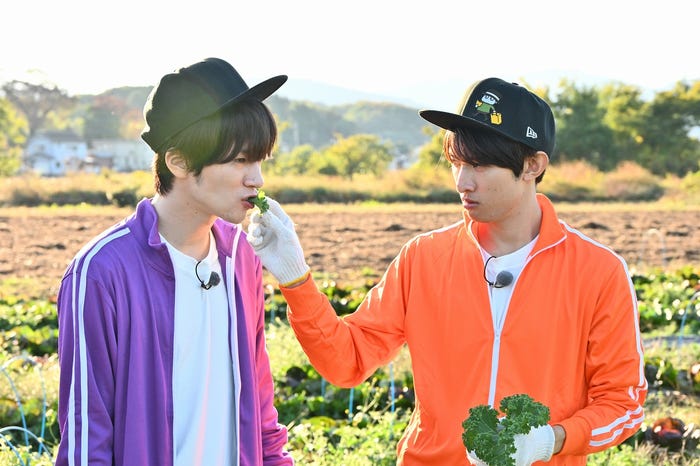 深澤辰哉、向井康二(C)TBS