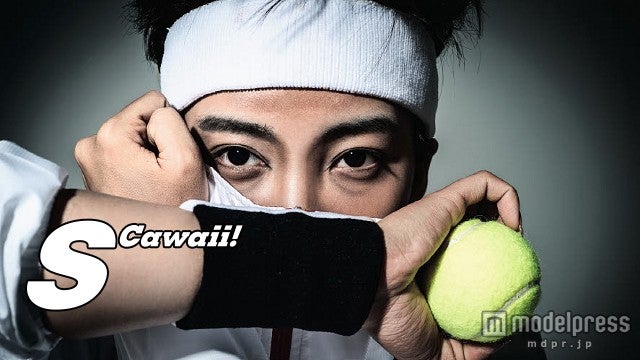 錦織圭風メイクのざわちん／「ざわちんメイク まとめ。」より／画像提供：主婦の友社