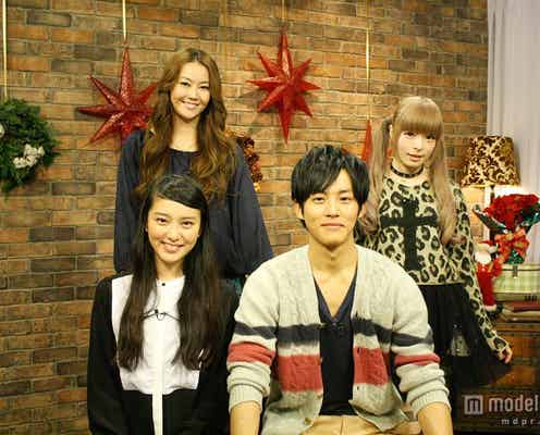 武井咲&松坂桃李、キスシーン裏話披露