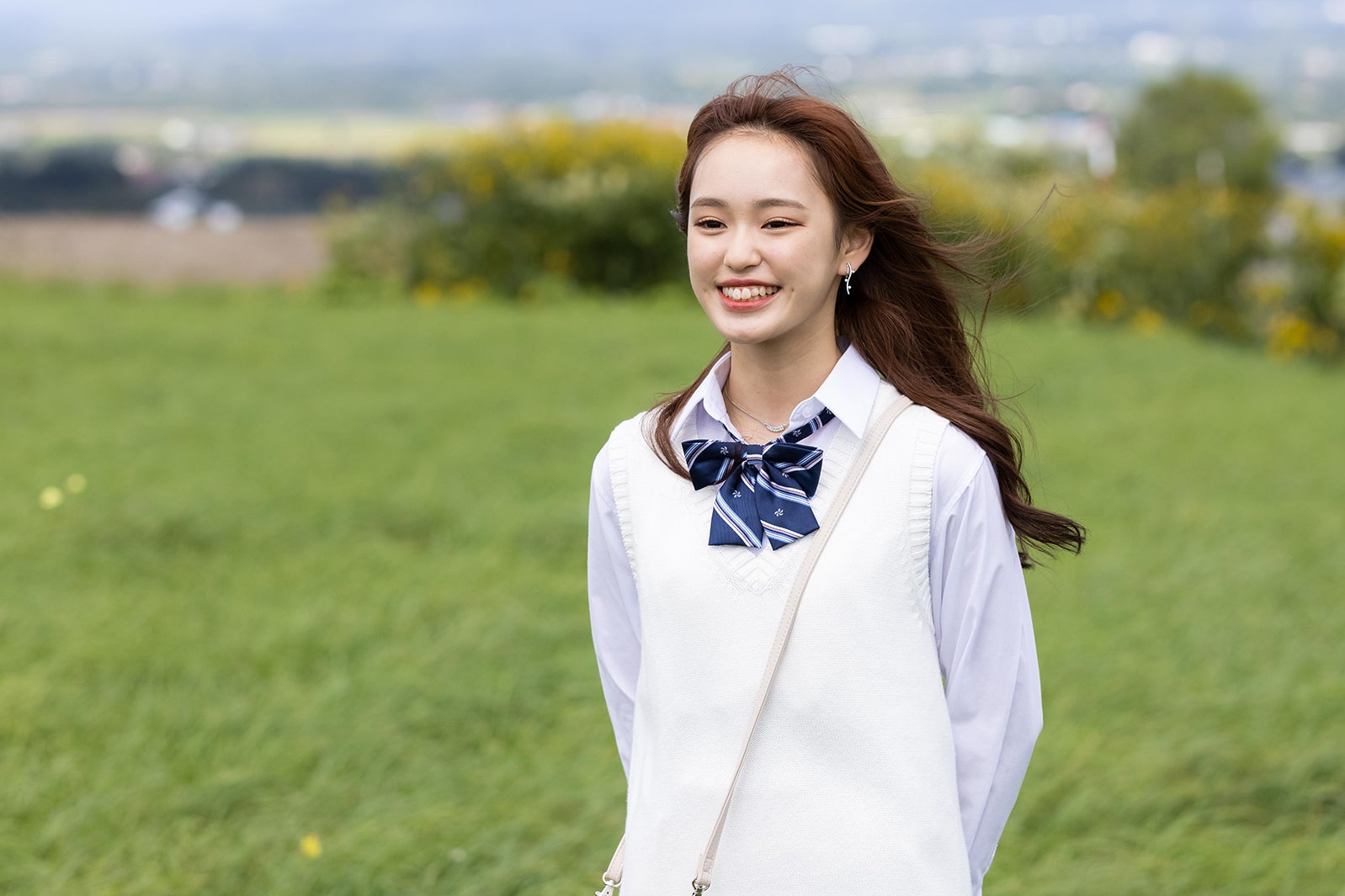 もか「今日、好きになりました。-朝顔編-」第1話（C）AbemaTV, Inc.