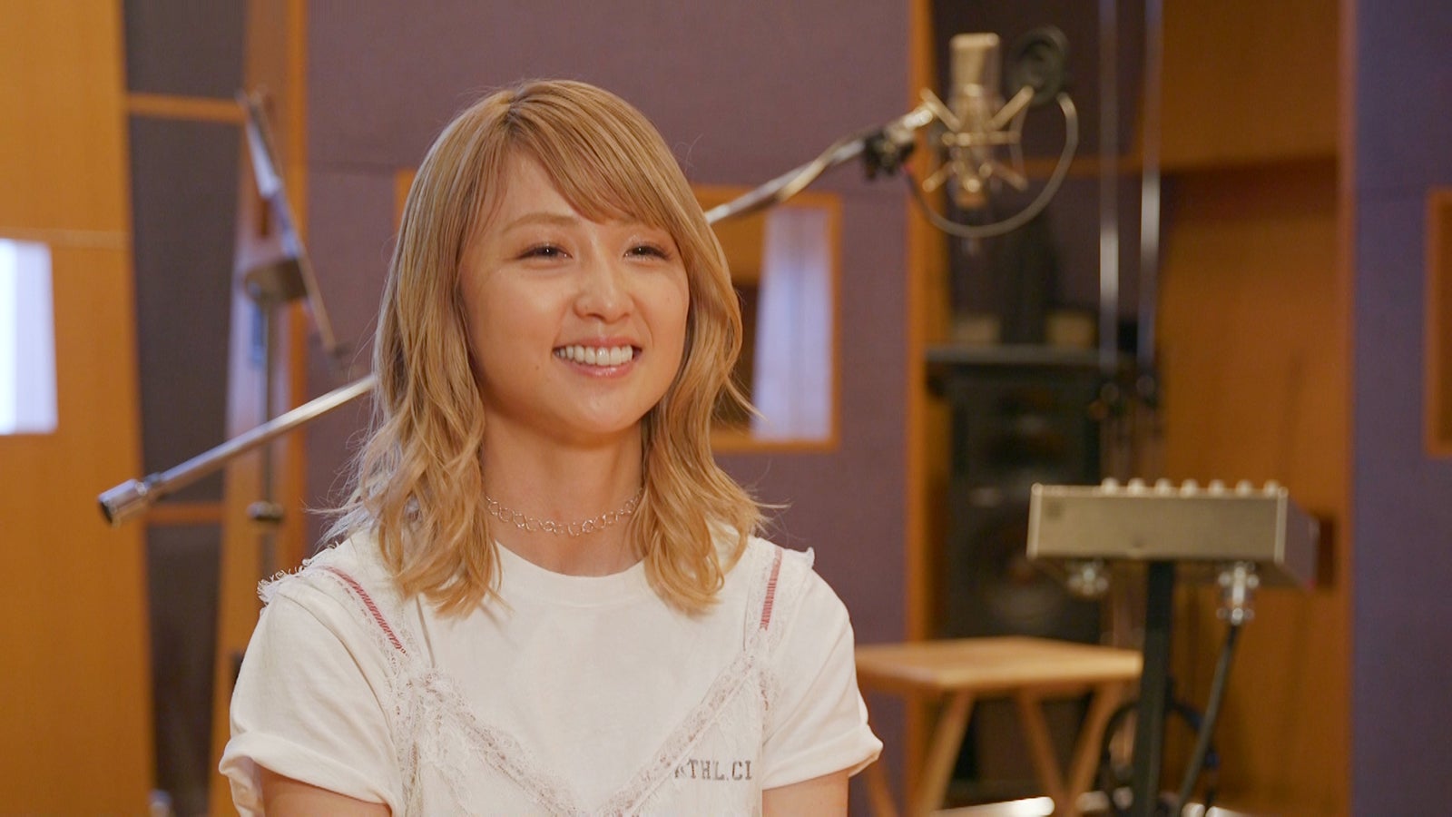 Dream Ami／新CMメイキングカット（提供写真） 