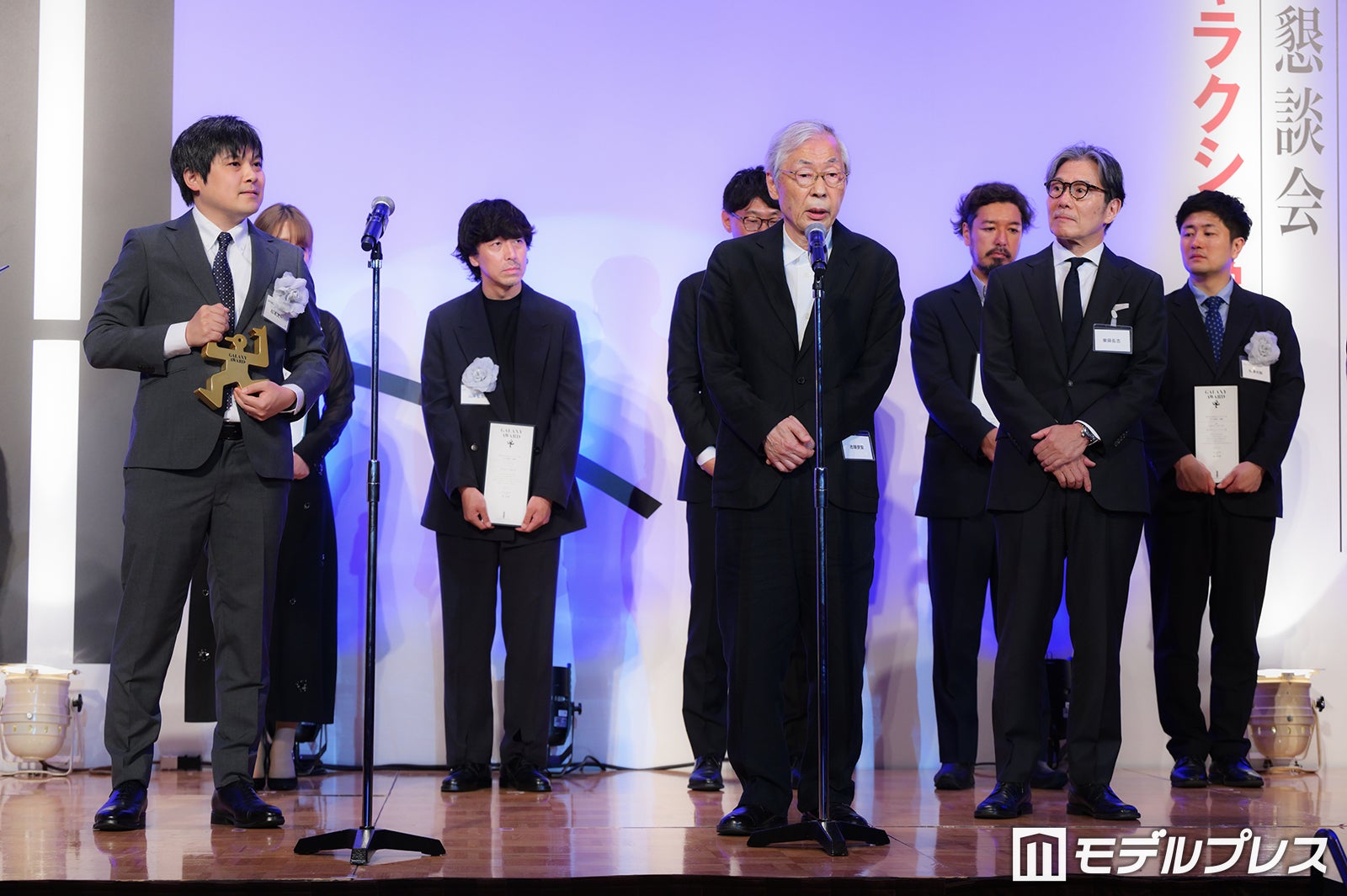 NHK戦後80年ドラマ「八月の声を運ぶ男」スタッフ（C）モデルプレス