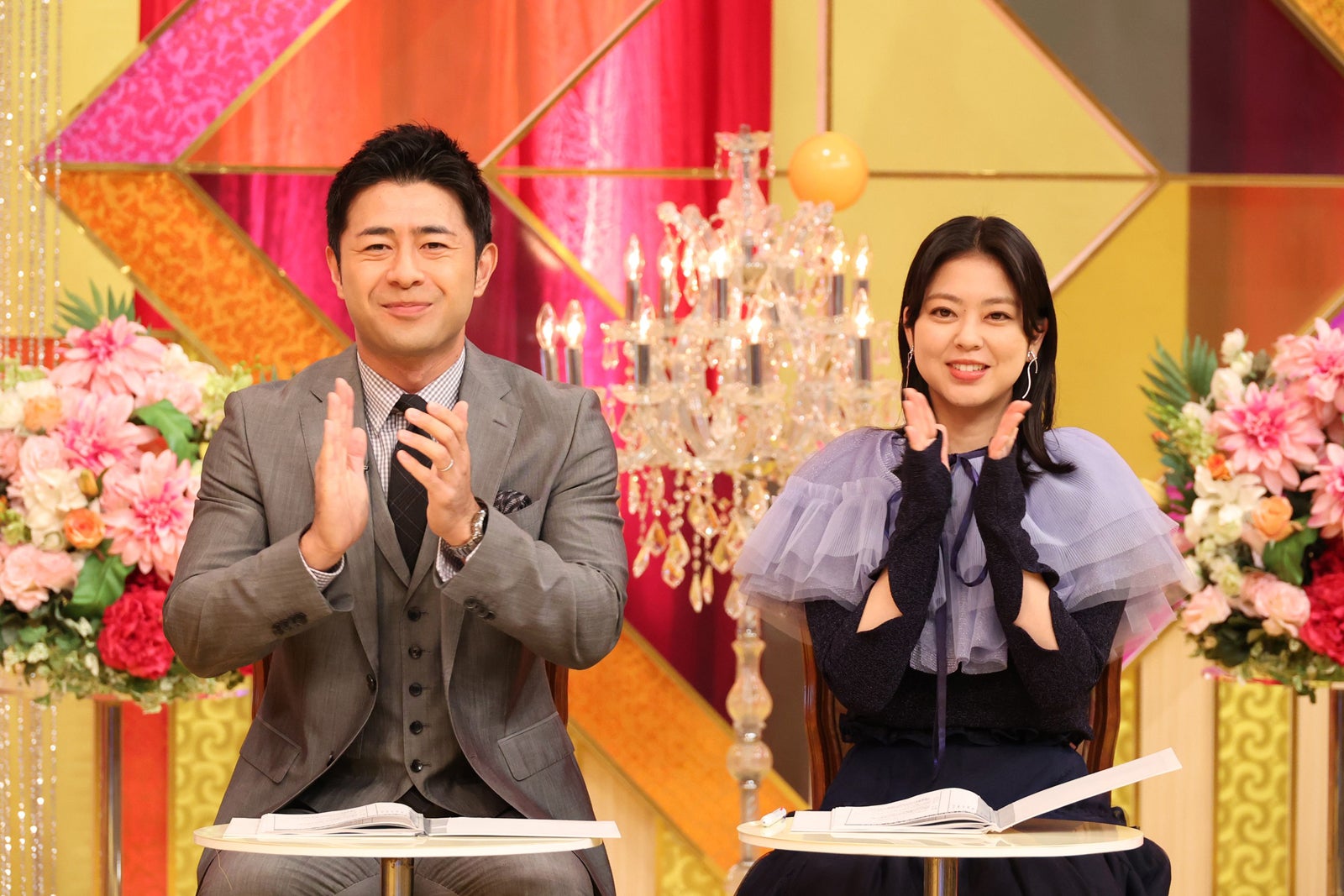 榎並大二郎、杉原千尋（C）フジテレビ