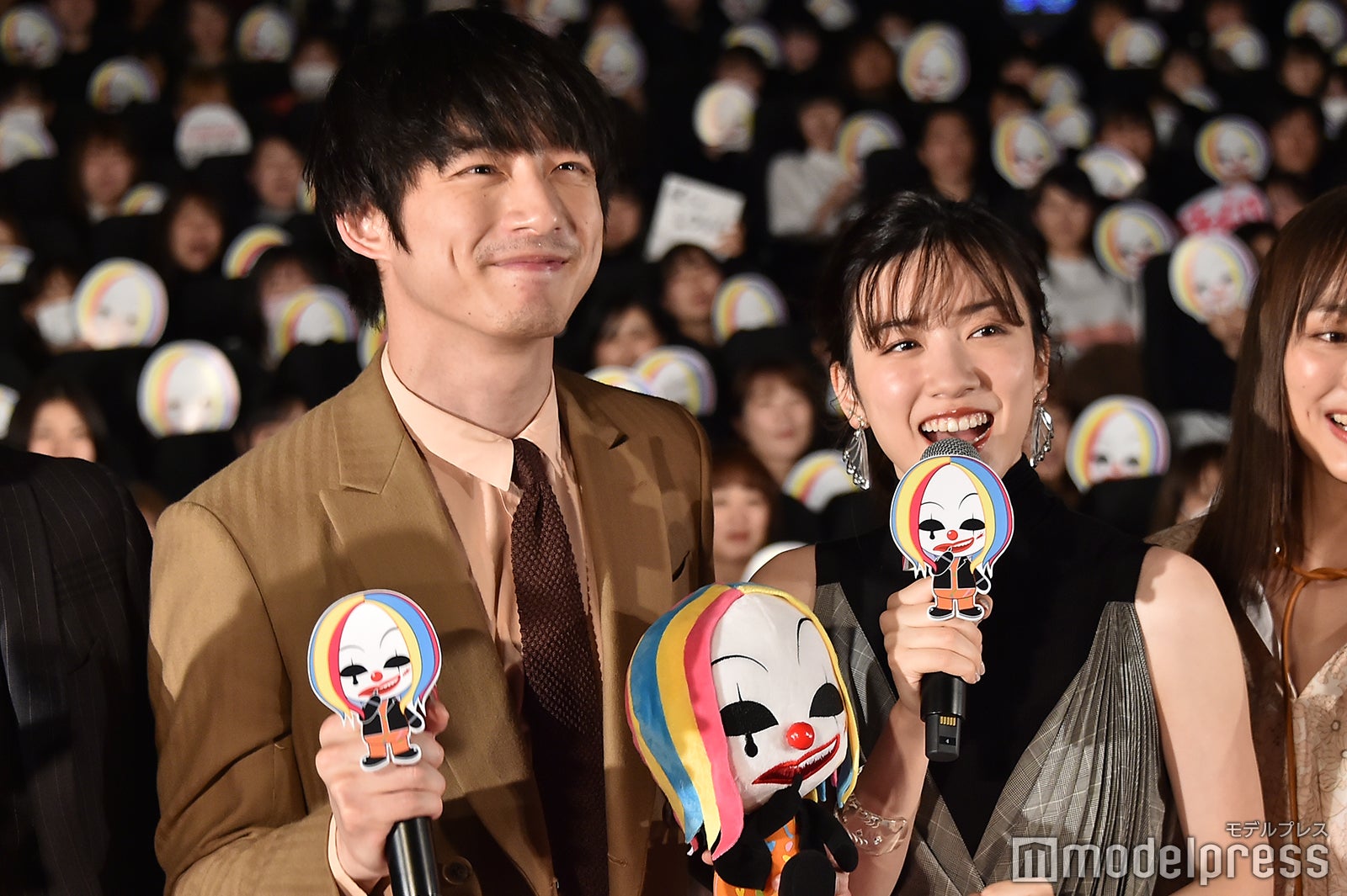 共演映画プロモーション時の坂口健太郎＆永野芽郁（C）モデルプレス